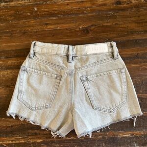 PacSun high-rise festival Cutoff Shorts